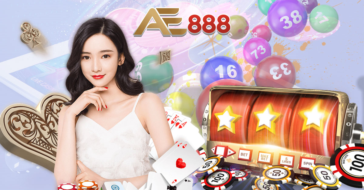 Những ưu điểm khi tham gia Casino Online Ae888 